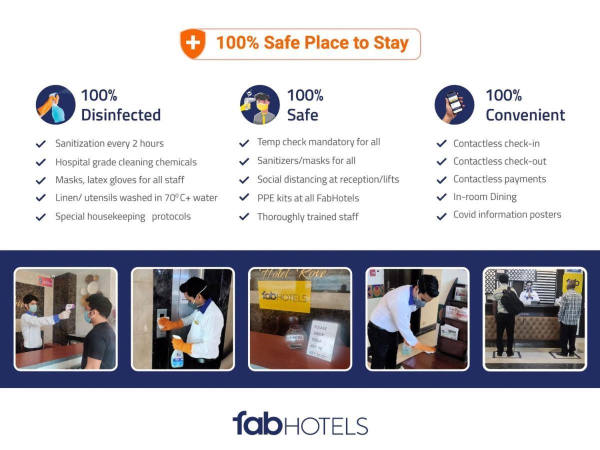Fabhotel La Pearl Bhopal Eksteriør bilde